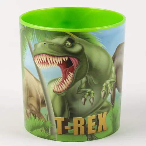 MŰANYAG BÖGRE, MIKRÓZHATÓ, DINOSAURUS