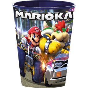 LICENC MŰANYAG KISPOHÁR 260ML SUPER MARIO