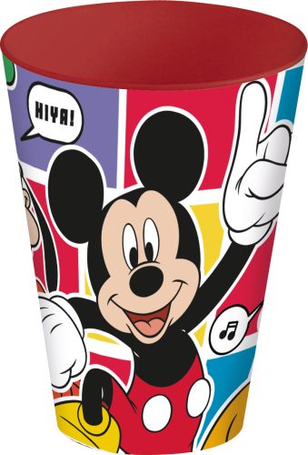 674546 MŰA.MICKEY LPOHÁR   430ML