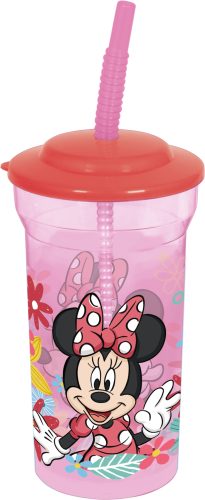 674551 MŰA.MINNIE ÁT.SZ.POHÁR460ML