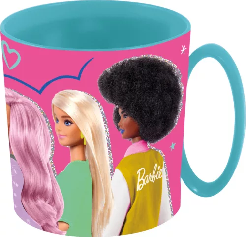 LICENCE MŰANYAG BÖGRE, MIKRÓZHATÓ, BARBIE