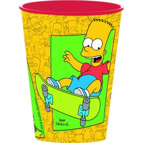 LICENCE MŰANYAG KISPOHÁR, BART SIMPSON