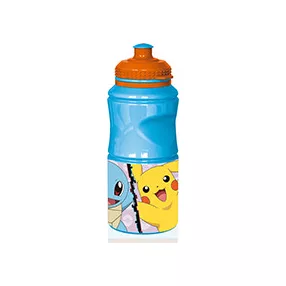LICENCE MŰANYAG SPORT KULACS, POKEMON