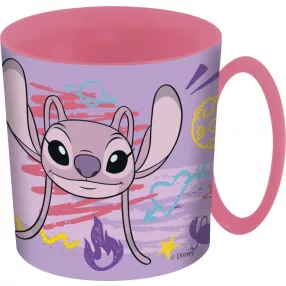LICENCE MŰANYAG BÖGRE, MIKRÓZHATÓ, STITCH ANGEL