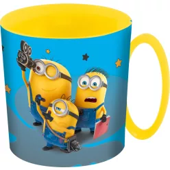 LICENCE MŰANYAG BÖGRE, MIKRÓZHATÓ, MINIONS 3.