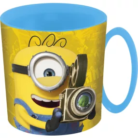 LICENCE MŰANYAG BÖGRE, MIKRÓZHATÓ, MINIONS 3.