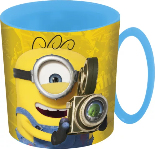 LICENCE MŰANYAG BÖGRE, MIKRÓZHATÓ, MINIONS 3.