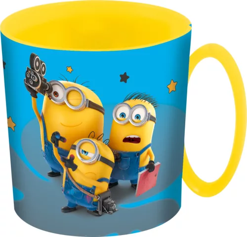 LICENCE MŰANYAG BÖGRE, MIKRÓZHATÓ, MINIONS 3.