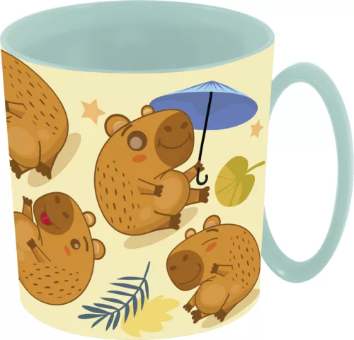 LICENCE MŰANYAG BÖGRE, MIKRÓZHATÓ, CAPIBARA