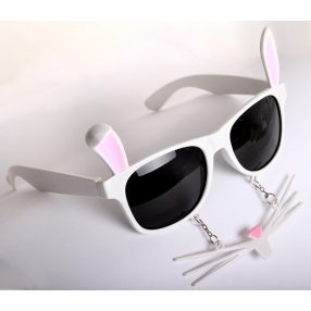 PARTY SZEMÜVEG, BUNNY NYUSZI, FEHÉR