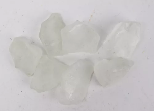 DEKOR ÜVEG KAVICS, FLUORESZKÁLÓ, ÁTLÁTSZÓ