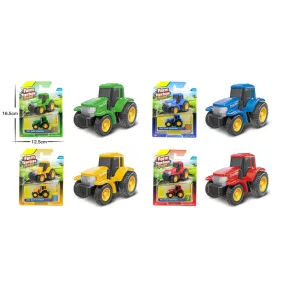 FÉM AUTÓ, TRAKTOR, LENDKEREKES