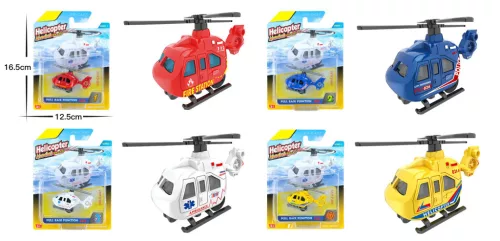 FÉM HELIKOPTER, LENDKEREKES