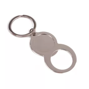   KULCSTARTÓ, FÉM, SÖRNYÍTÓ ALAKÚ, PROMÓZHATÓ, GRAVÍROZHATÓ
