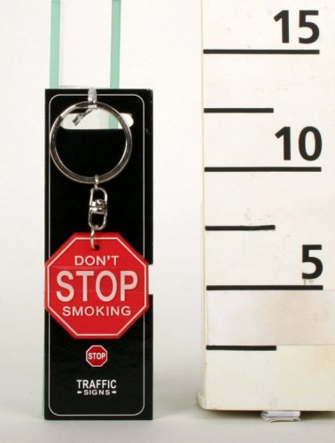 723780 KULCSTARTÓ DON'T STOP SMOKING FELIRAT