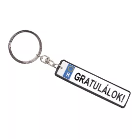 KULCSTARTÓ GRATULÁLOK! FELIRAT