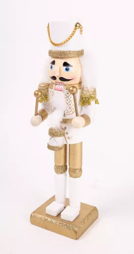 FA DIÓTÖRŐ DOBOS, FEHÉR-ARANY