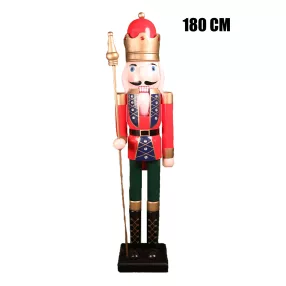 FA DIÓTÖRŐ ÓRIÁSI, PIROS-ZÖLD