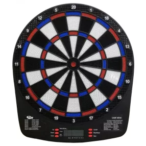 DARTS ELEKTROMOS 32 JÁTÉKMÓDDAL, 6 TŰVEL