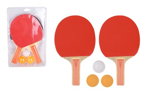 PING-PONG 2DB ÜTŐ 3LABDÁVAL FOAM