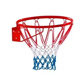 KOSÁRLABDA FÉM GYŰRŰ HÁLÓVAL