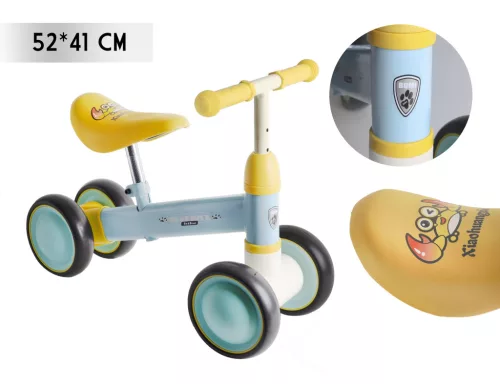 FUTÓBICIKLI, SÁRGA KÉK
