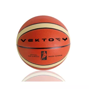 KOSÁRLABDA, 12 PANELES, VEKTORY