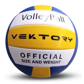 RÖPLABDA, (5), SÁRGA/KÉK, 260-280GRAMM