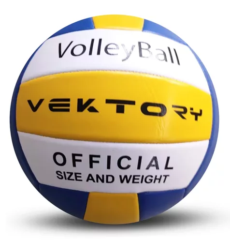 RÖPLABDA, (5), SÁRGA/KÉK, 260-280GRAMM