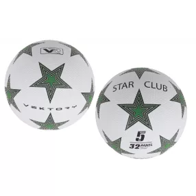 FOCILABDA GUMI CSILLAG ZÖLD