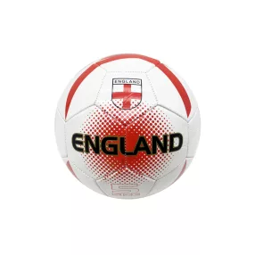   FOCILABDA ENGLAND FELIRAT, FÉNYES, FEHÉR/PIROS, PROFESSIONAL