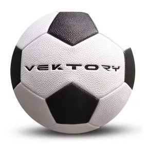 FOCILABDA, (5), FEKETE/FEHÉR, 400-420GRAMM