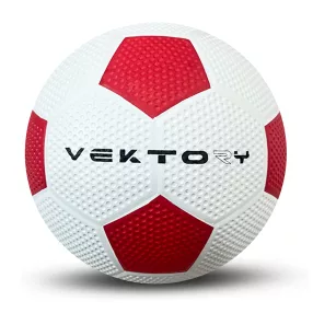 FOCILABDA, (5), GUMI, PIROS/FEHÉR, 360-380GRAMM