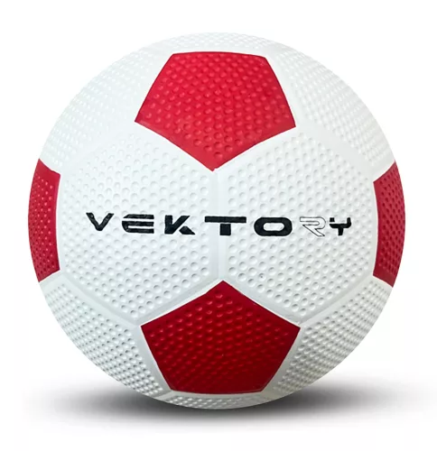 FOCILABDA, (5), GUMI, PIROS/FEHÉR, 360-380GRAMM