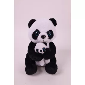 PLÜSS PANDA KICSINYÉVEL, ÜLŐ