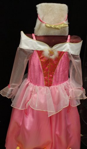 DISN.J.HAMUPIPŐKE+TIARA 7-8
