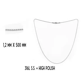 LÁNC 0,5MM *50CM SS