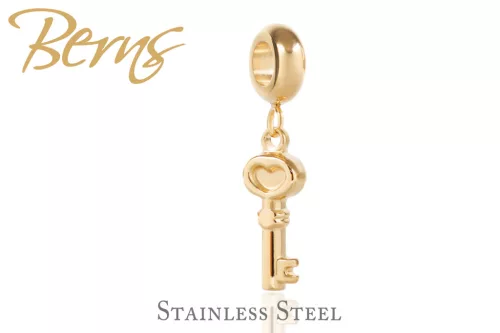 BERNS B.CHARM-KEY SHAPE 16,6*8MM GO