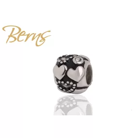 BERNS CHARM BEAD HAPPY SS