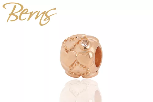 BERNS CHARM BEAD HAPPY RG