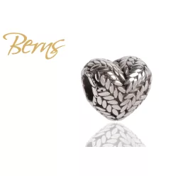 BEAD-HEART ANGEL WING