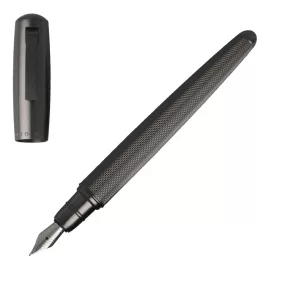   HUGO BOSS töltőtoll, Pure Matte kollekció - sötétszürke