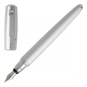 Hugo Boss töltőtoll, Pure kollekció - króm