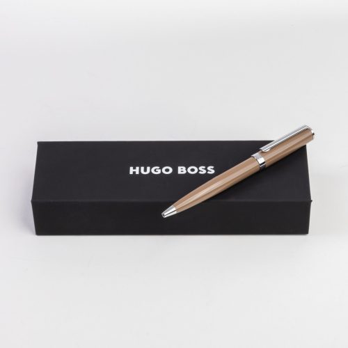 HB0482 Hugo Boss Golyóstoll, Gear icon kollekció - Camel