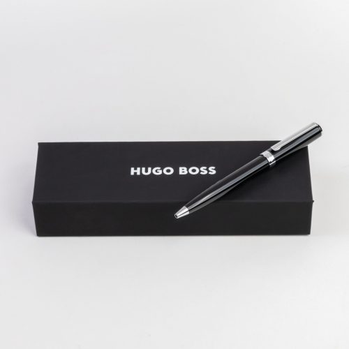 HB0484 Hugo Boss Golyóstoll, Gear icon kollekció - Black