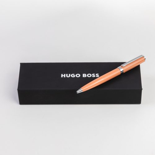 HB0488 Hugo Boss Golyóstoll, Gear icon kollekció - Light Orange