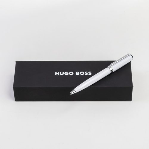 HB0490 Hugo Boss Golyóstoll, Gear icon kollekció - White