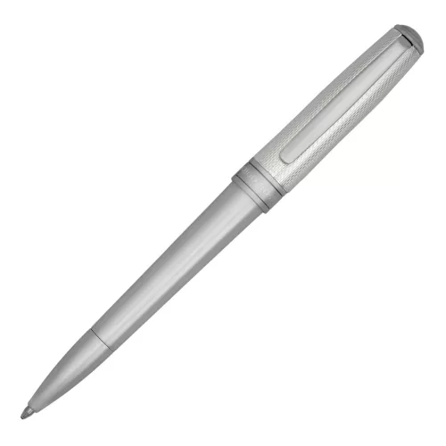 HUGO BOSS golyóstoll, Essential Metal kollekció - ezüst