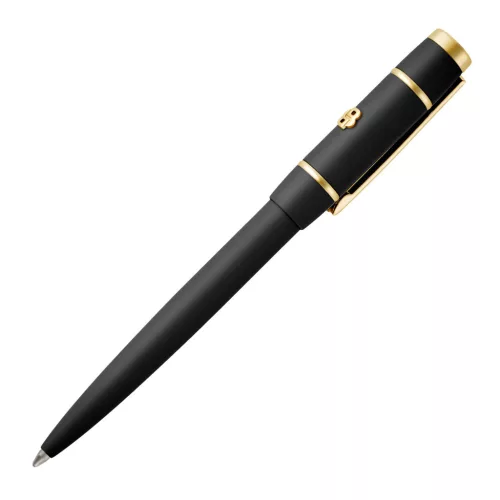 HUGO BOSS golyóstoll, Rive kollekció - Signature Lady kollekció - fekete