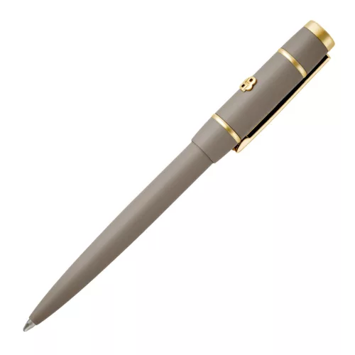 HUGO BOSS golyóstoll, Rive kollekció - Signature Lady kollekció - taupe